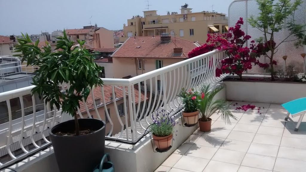 Apartment Val Roya Terrasse Nizza